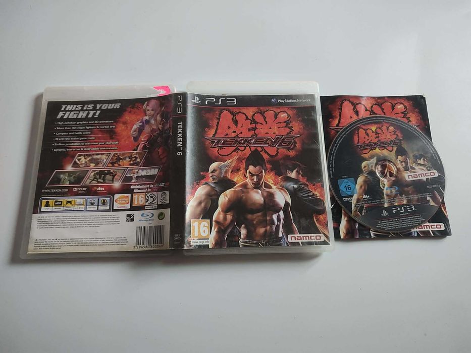 Gra PlayStation PS3 Tekken 6