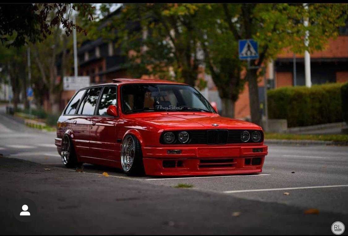 BMW e30 M-TECHNIK 2- zderzak przód plus tyl