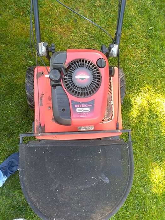 Kosiarka rotacyjna bębnowa spalinowa karczownica Honda