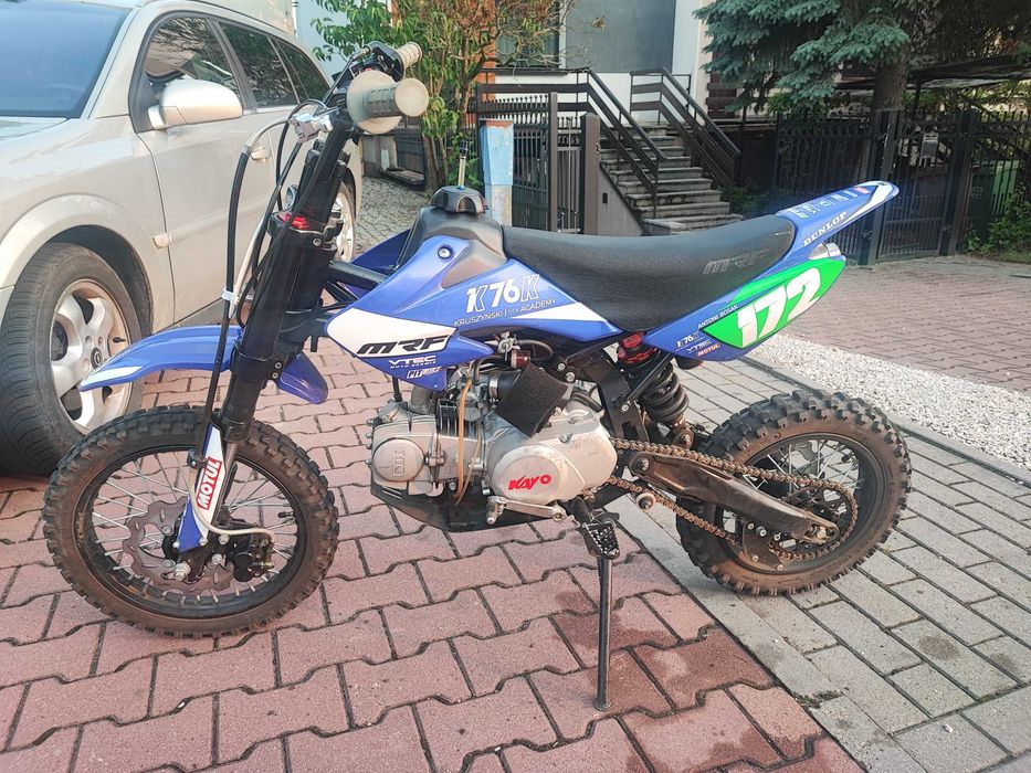 PitBike  MRF 120
