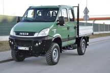 Iveco DAILY 35S17DW 4x4 DO 3.5T DMC KRAJOWE BEZWYPADKOWE Z INSTYTUCJI PAŃSTWOWEJ