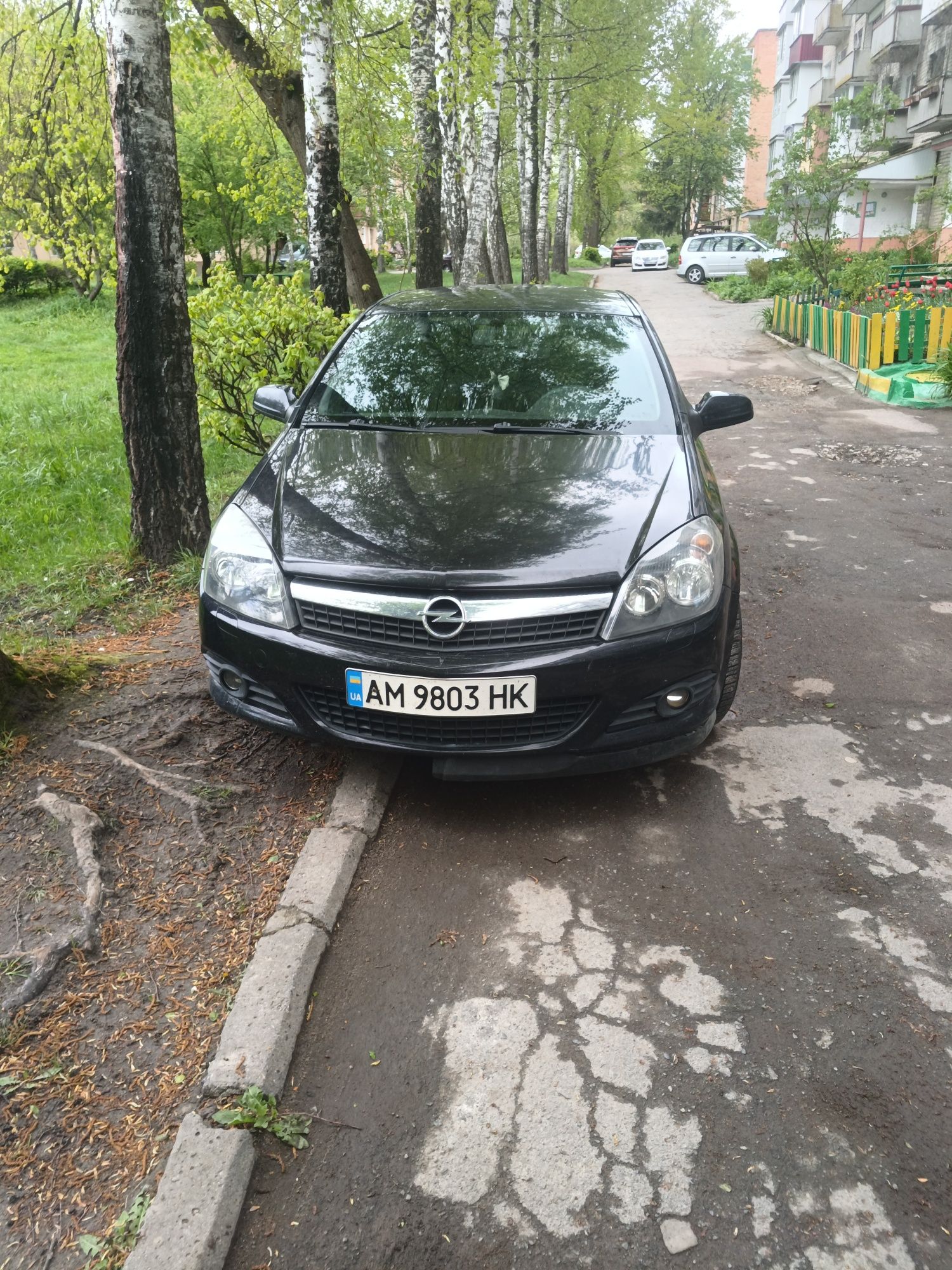 Машина в Житомирі Opel astra 1.7 турбо дізель хечбек обмін