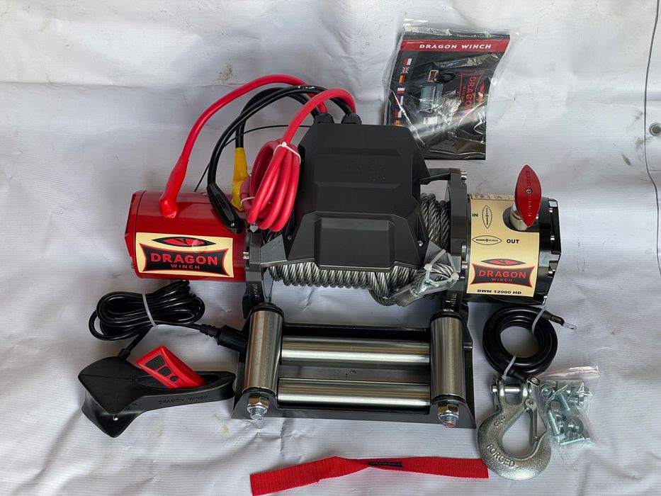 Лебідка Dragon winch DWM 12000 HD-ST 5.5т