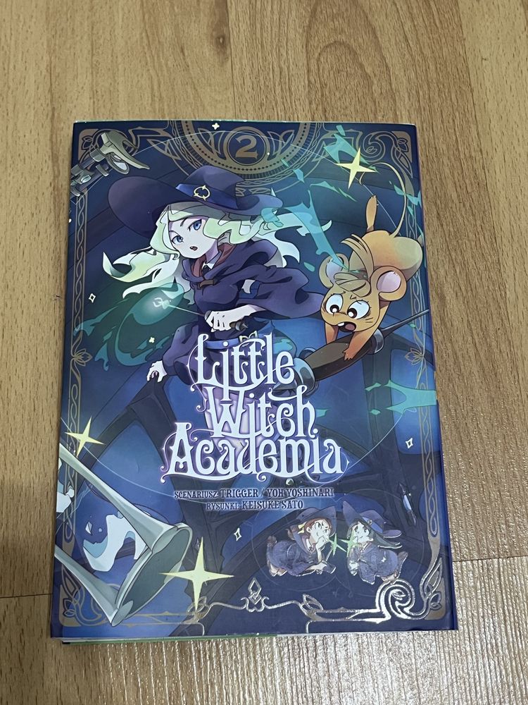 Little Witch Academia tom 2