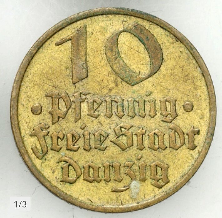 Moneta obiegowa WMG 10Pfenig 1932r