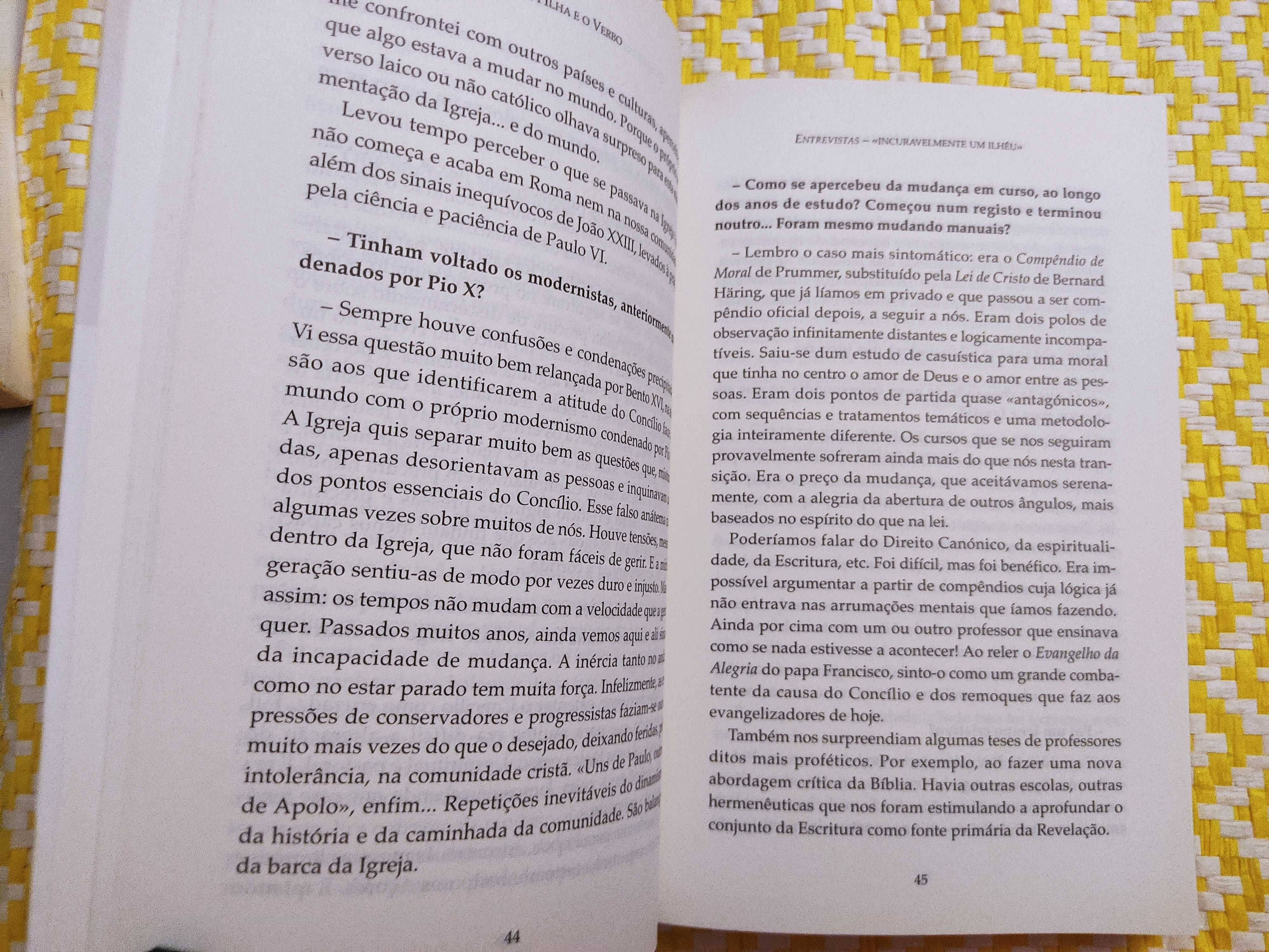 A ILHA E O VERBO
de António Rego e Paulo Rocha