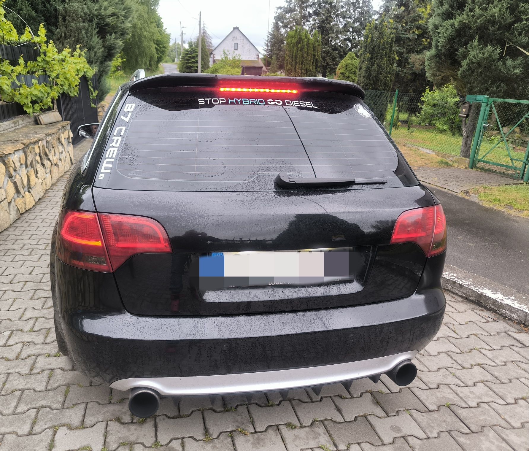 Lampy NEON lightbar led avant Audi a4 b7 custom TANIEJ NIE będzie