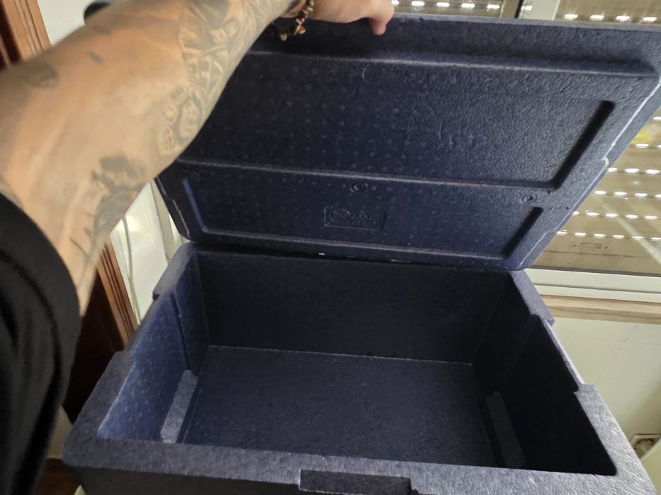 Caixa termica hccp makro