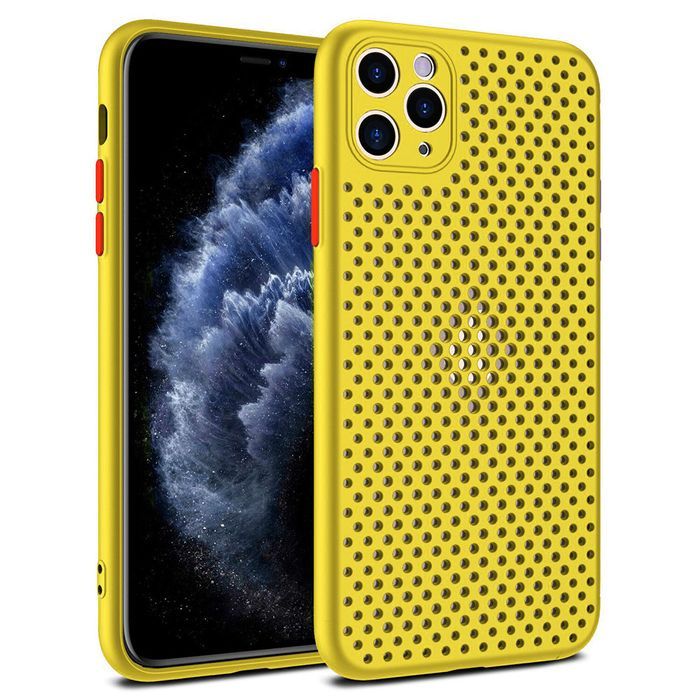 Breath Case Do Iphone 11 Pro Żółty