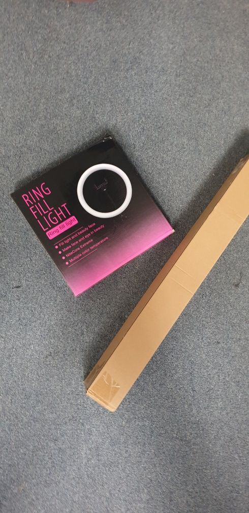 Anel de Led 26 cm de diametro - Tripé 1.60metros *NOVO*