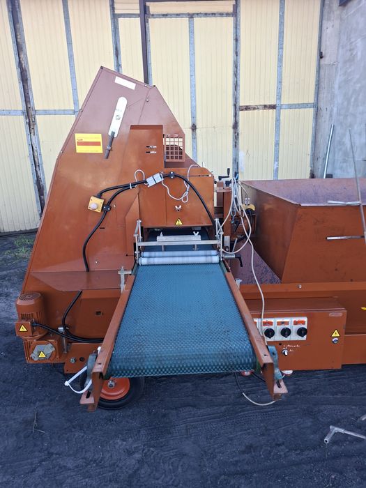 Multiplat javo roto-fill do nabijania paletek Mechaniczna Doniczkarka