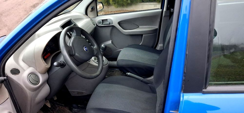 Fiat Panda z gazem sekwencyjnym