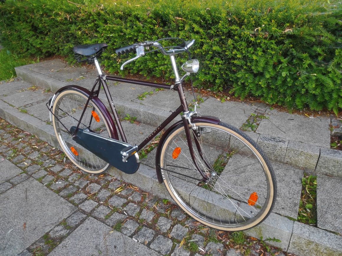 Wysyłka Rower Holenderski retro Batavus, Gazelle, Brooks, Lepper, Kona