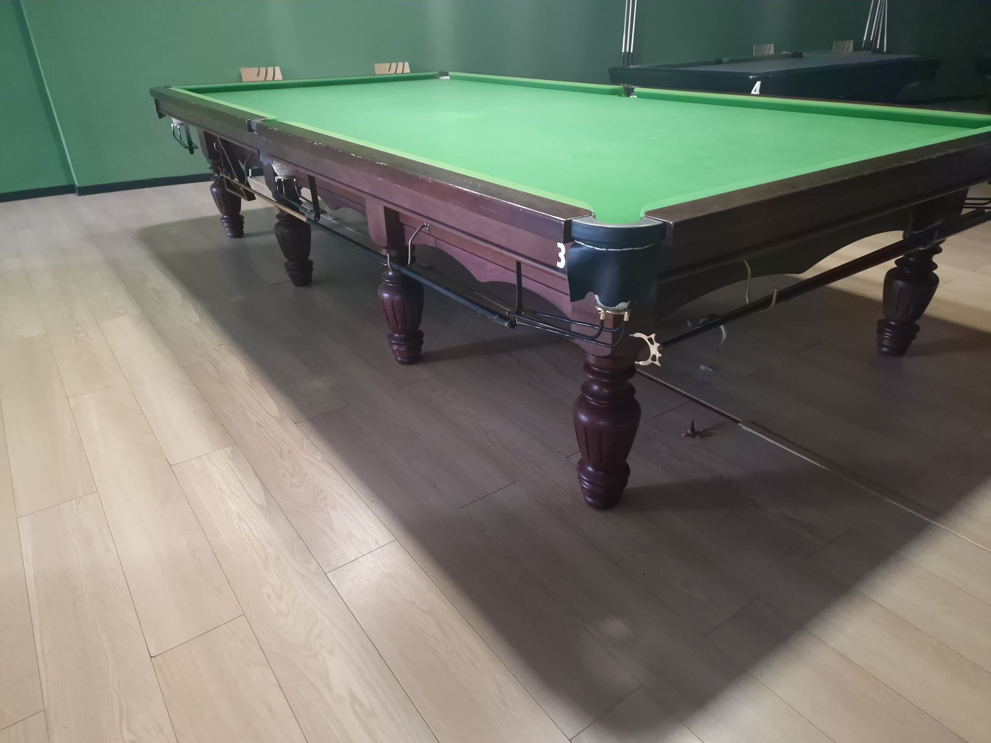 Bilhar Snooker Inglês