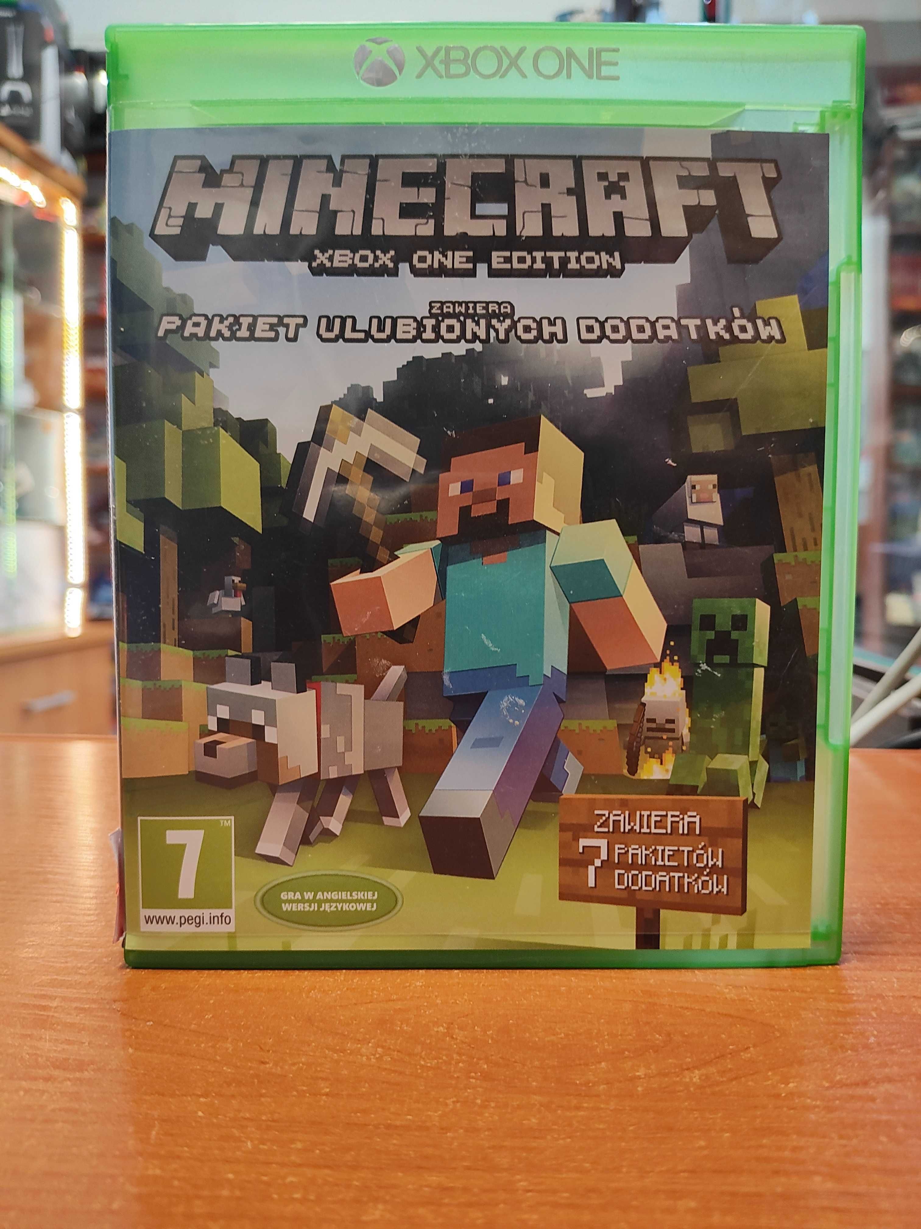 Minecraft XBOX ONE Seires X 2 Osoby Sklep Wysyłka Wymiana