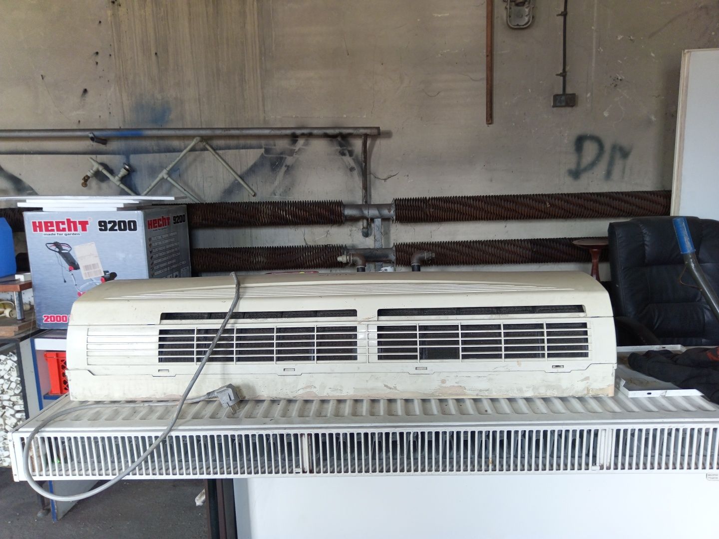 Klimatyzator split typu heat-pump