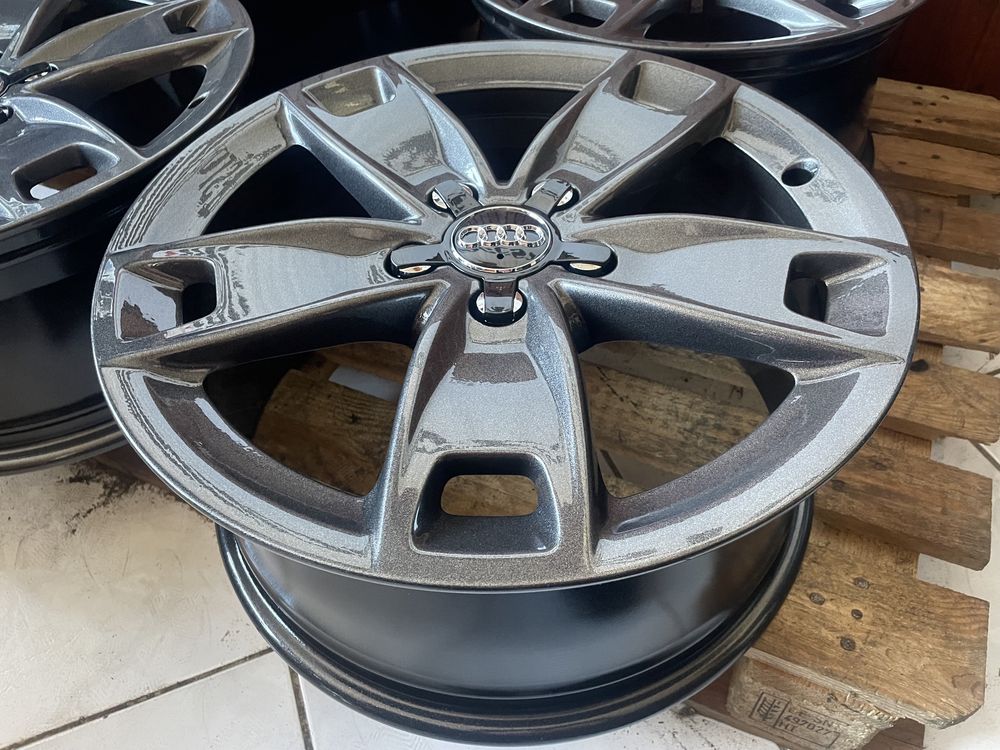 Felgi aluminiowe Audi 17” 5x112 po renowacji