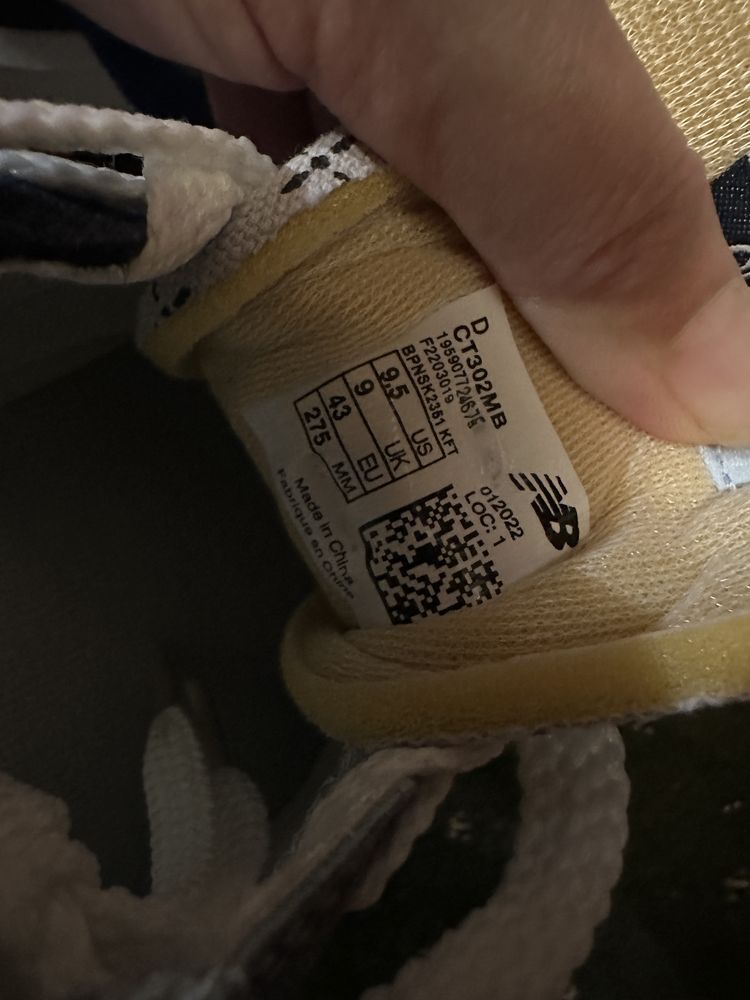 Кросівки New Balance 302 p.41-45 нові розпродаж оригінал шкіра сітка