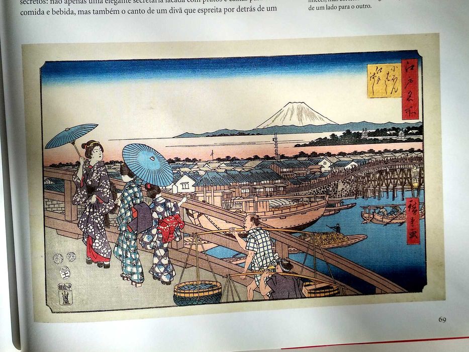 Hiroshige - Taschen (porte incluído)