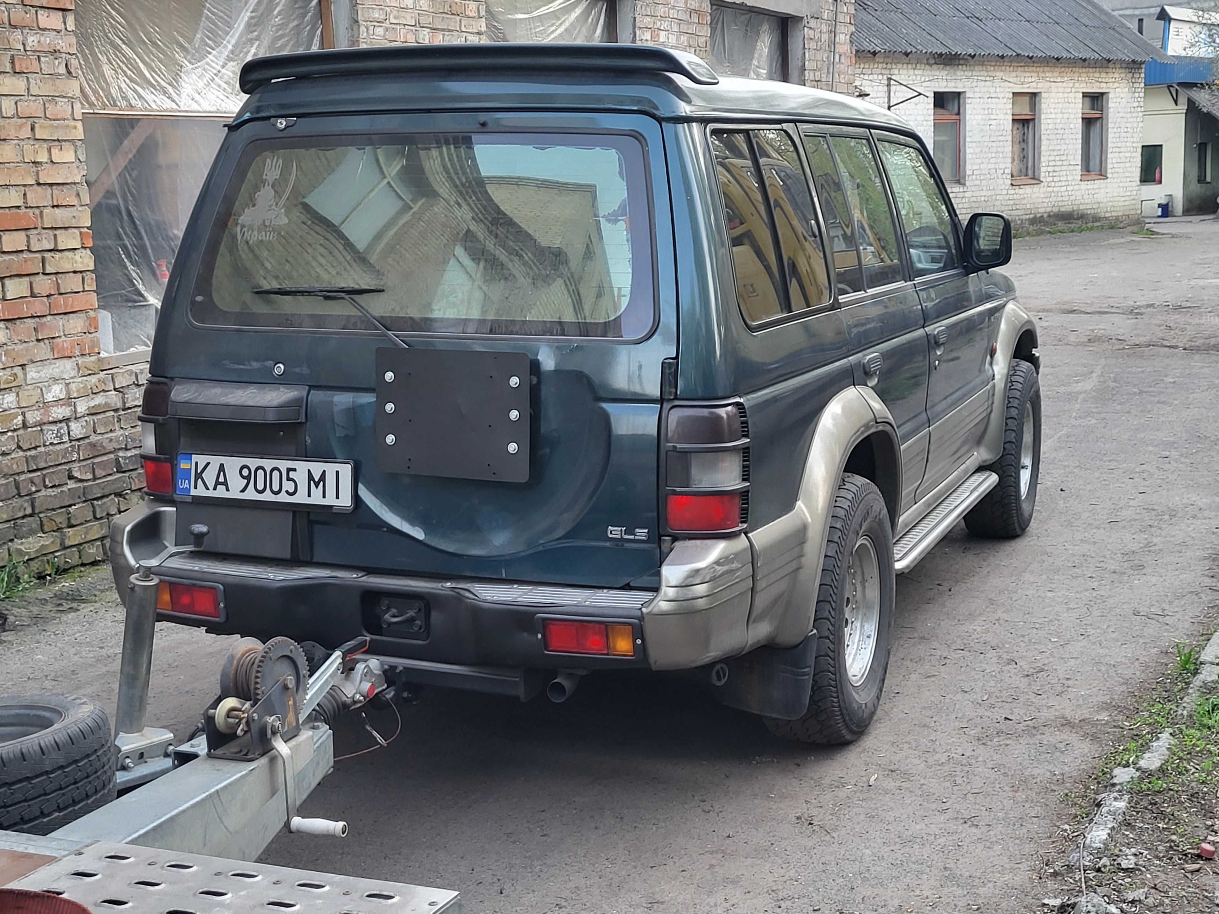 Mitsubishi Pajero 2 в отличном состоянии