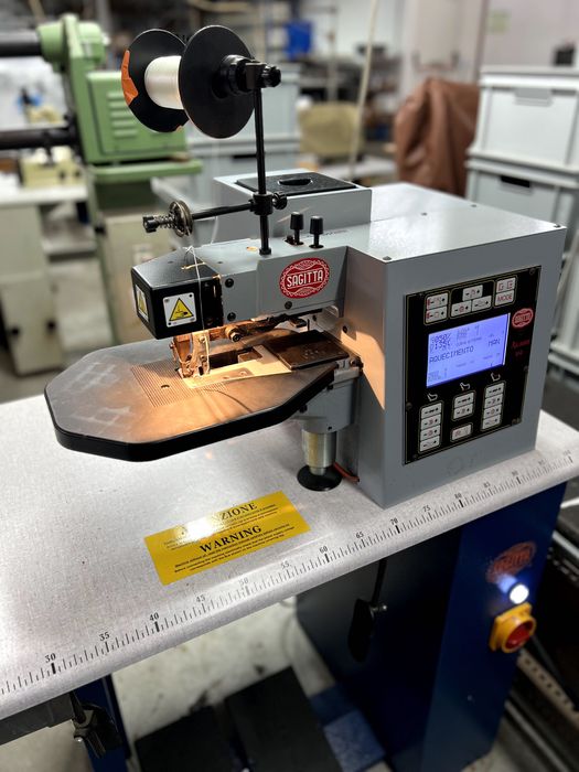 Máquina e Orlar SAGITA