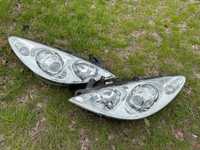 Lampy przednie PEUGEOT 307 lift KOMPLET eu