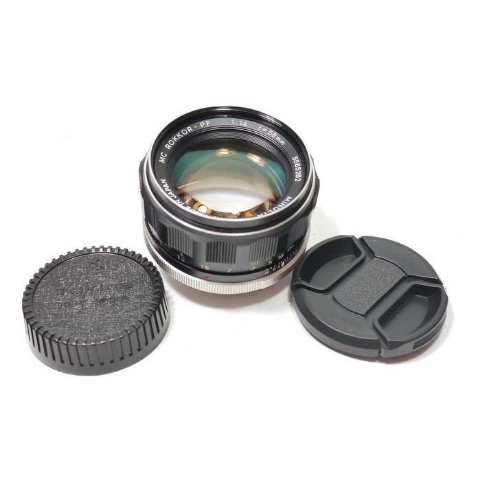 Объектив Minolta Rokkor 58/1,4