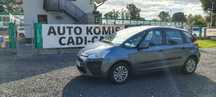 Citroen C4 Picasso Książka serwisowa, instalacja gazowa.