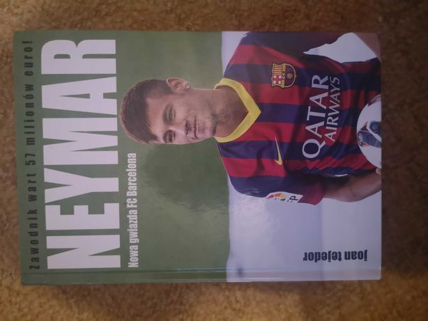 Książka Neymar. Nowa gwiazda FC Barcelona