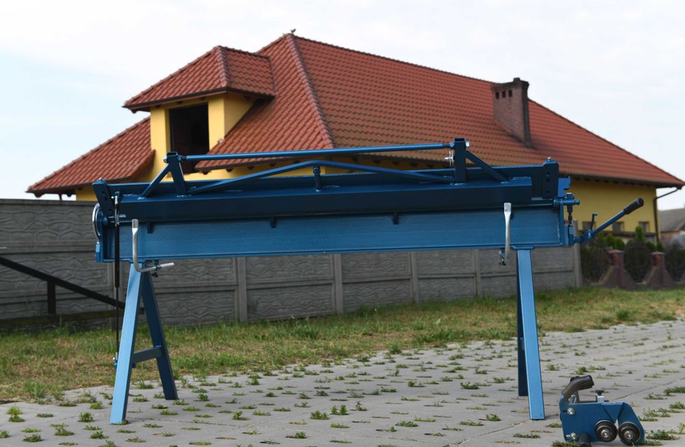 Stalowa zaginarka do blachy Giętarka 2.14 m/ 1.2 mm PROD-MASZ