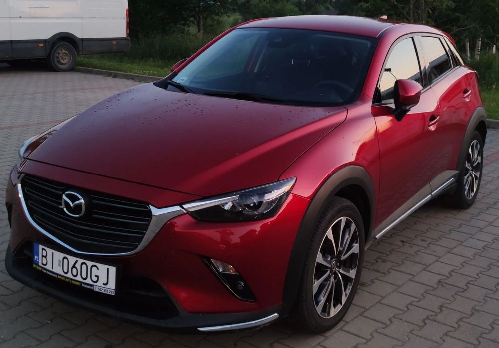 Mazda CX-3 Mazda CX-3 SKYACTIV-G 2.0 120KM bogate wyposażenie skypassion