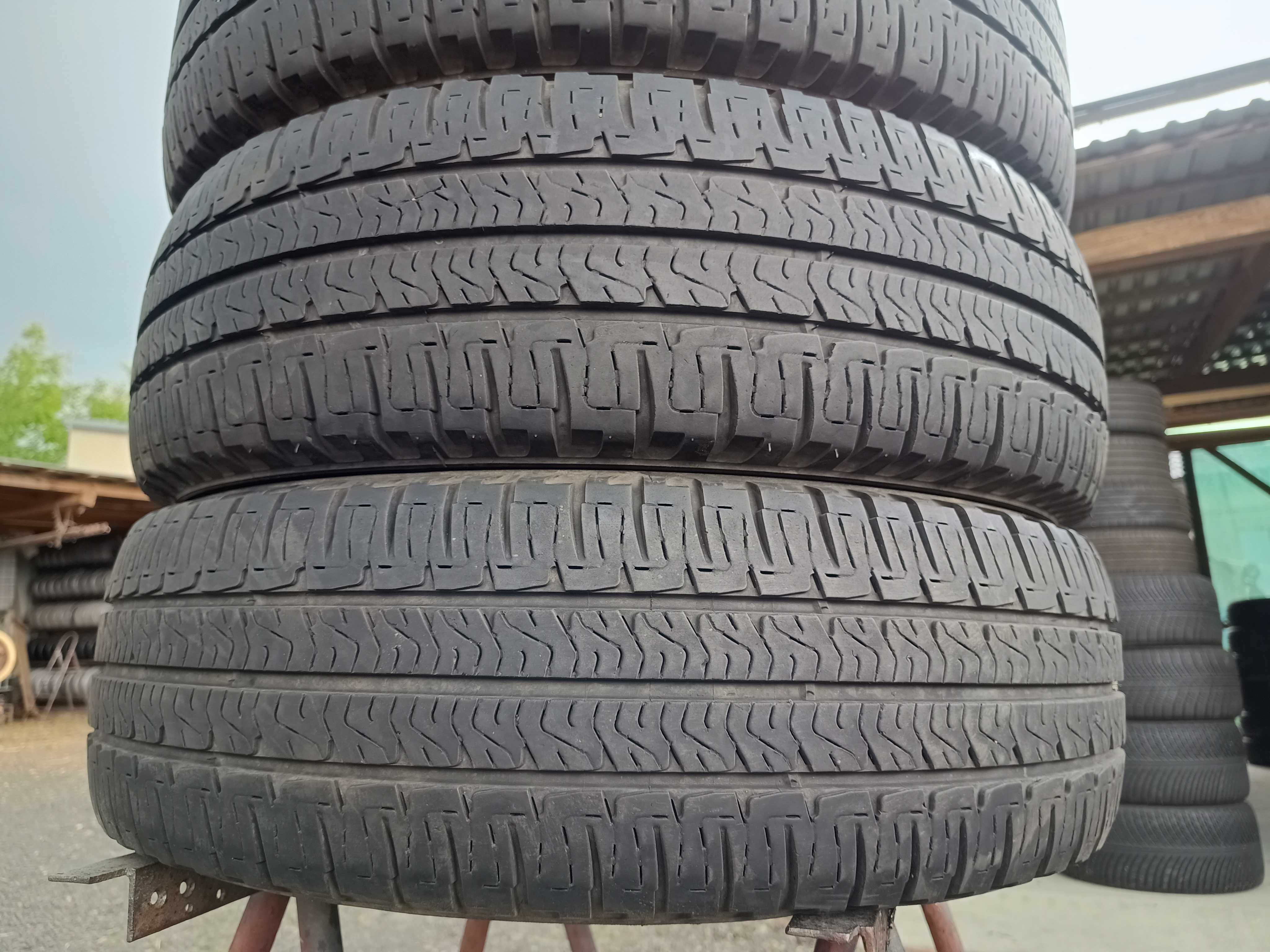 Opony letnie Michelin 225/75R16C