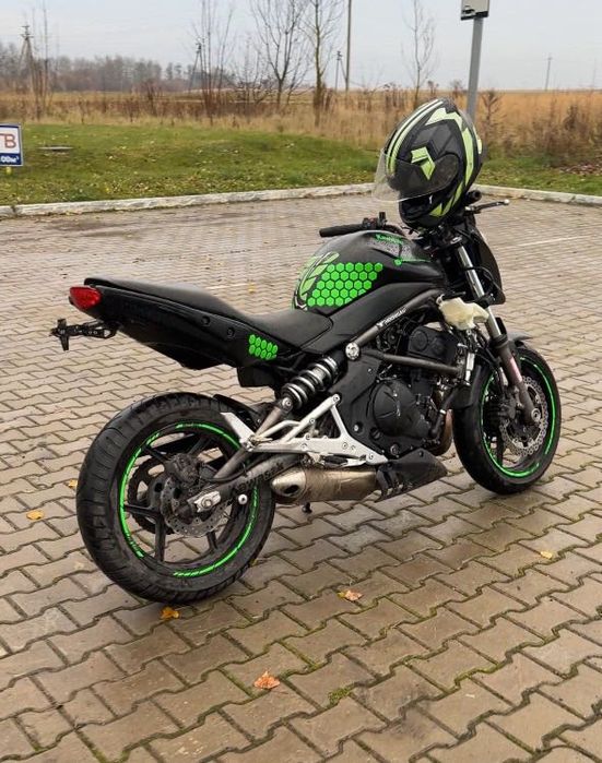 Kawasaki ER6N 650 Обмін на авто