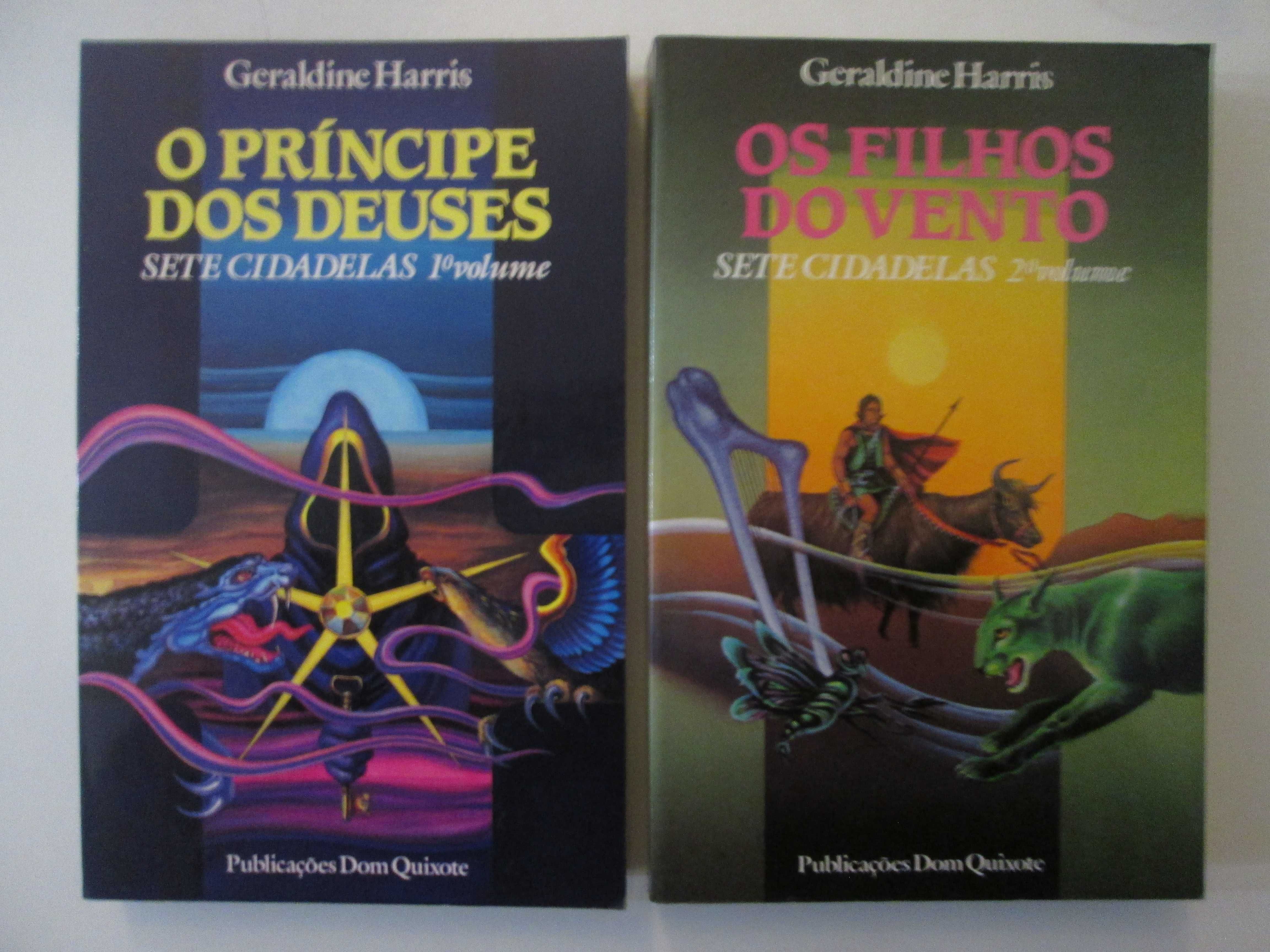 O príncipe dos Deuses- Os filhos do vento- Geraldine Harris