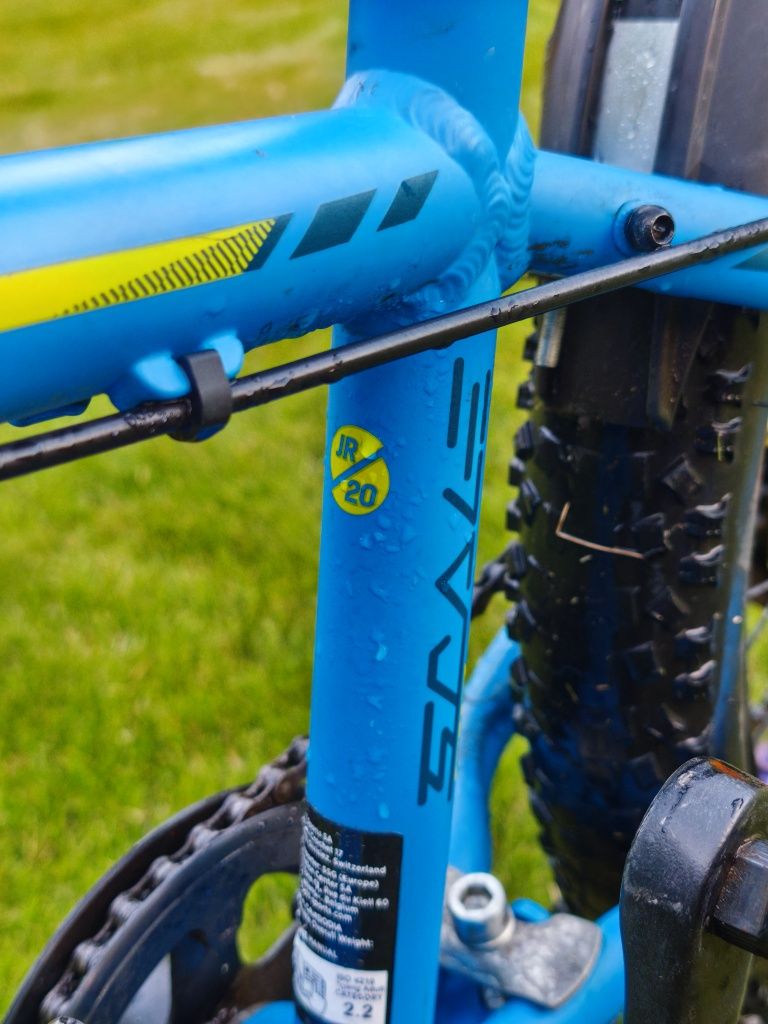 Scott Scale 20 PLUS Junior Alu Rama