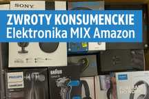 ZWROTY KONSUMENCKIE Elektronika MIX Amazon Duży Box