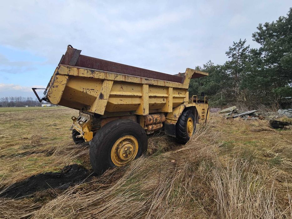 Wozidło budowlane Faun