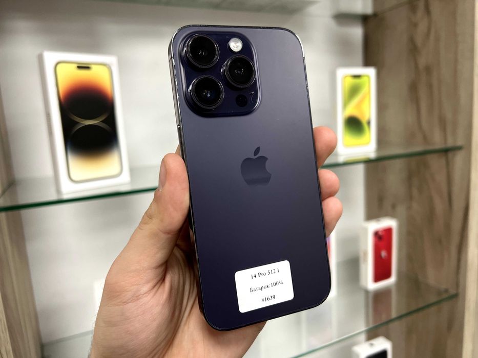 iPhone 14 Pro 512 gb neverlock l Магазин l Гарантія