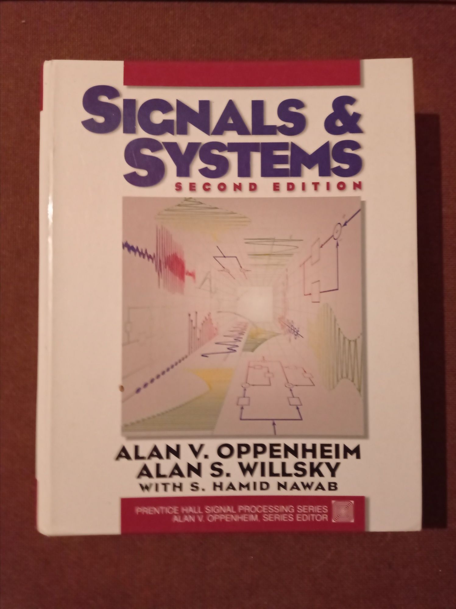 Livro " Signals & Systems" 2ª Edição
