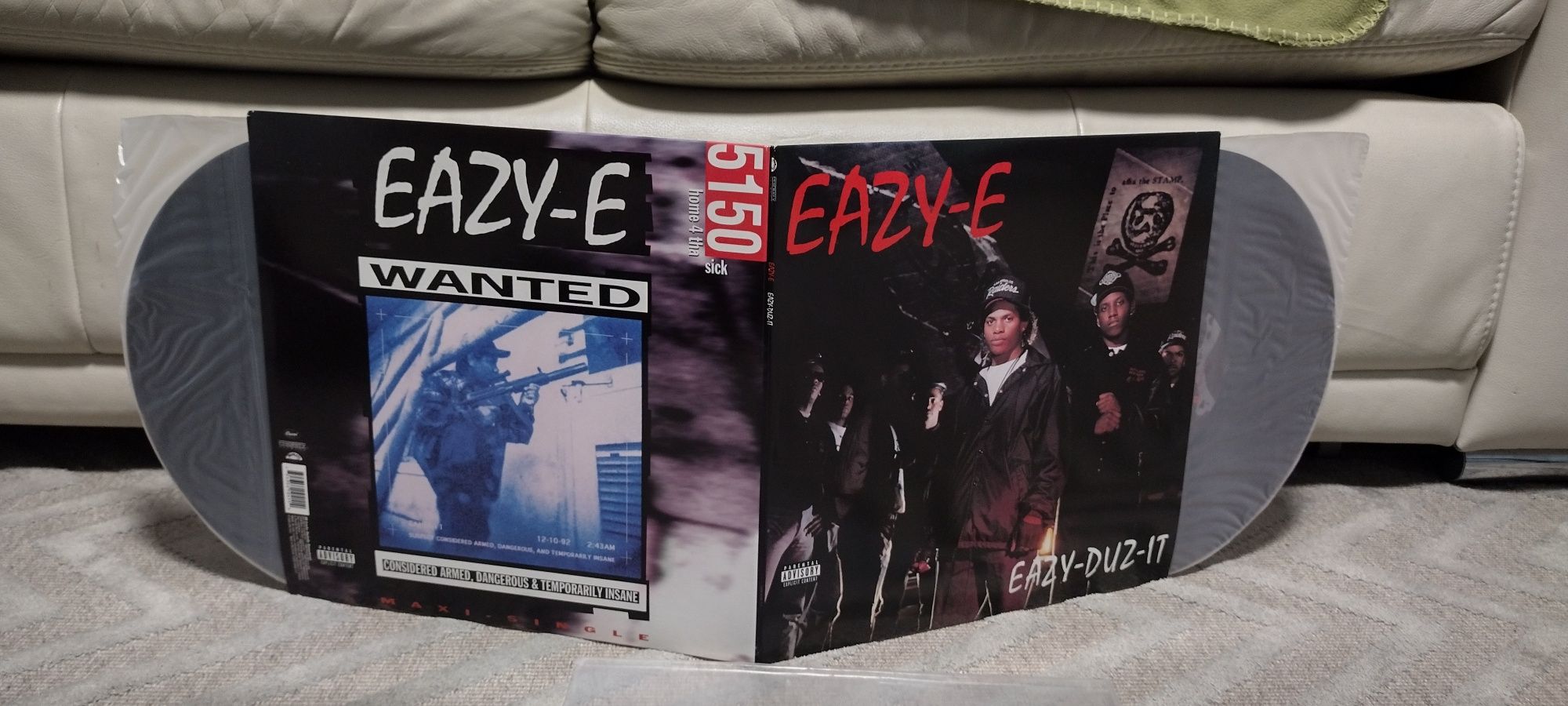 Eazy E Eazy-Duz-It 5150: Home 4 tha Sick Mc Ren Dr, Dre Ice cube N.W.A