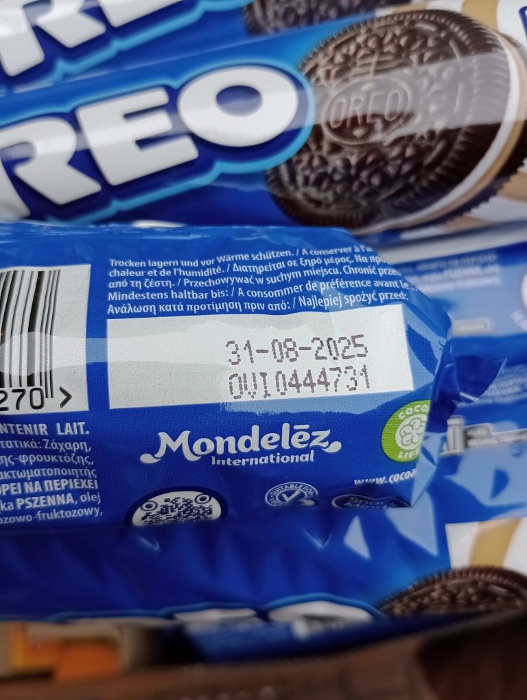 Oreo z Niemiec 10 paczek mix