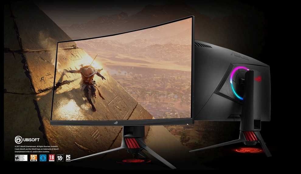 Monitor Asus Rog Strix XG35VQ