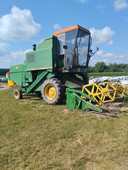 John Deere 960 - Kombajn