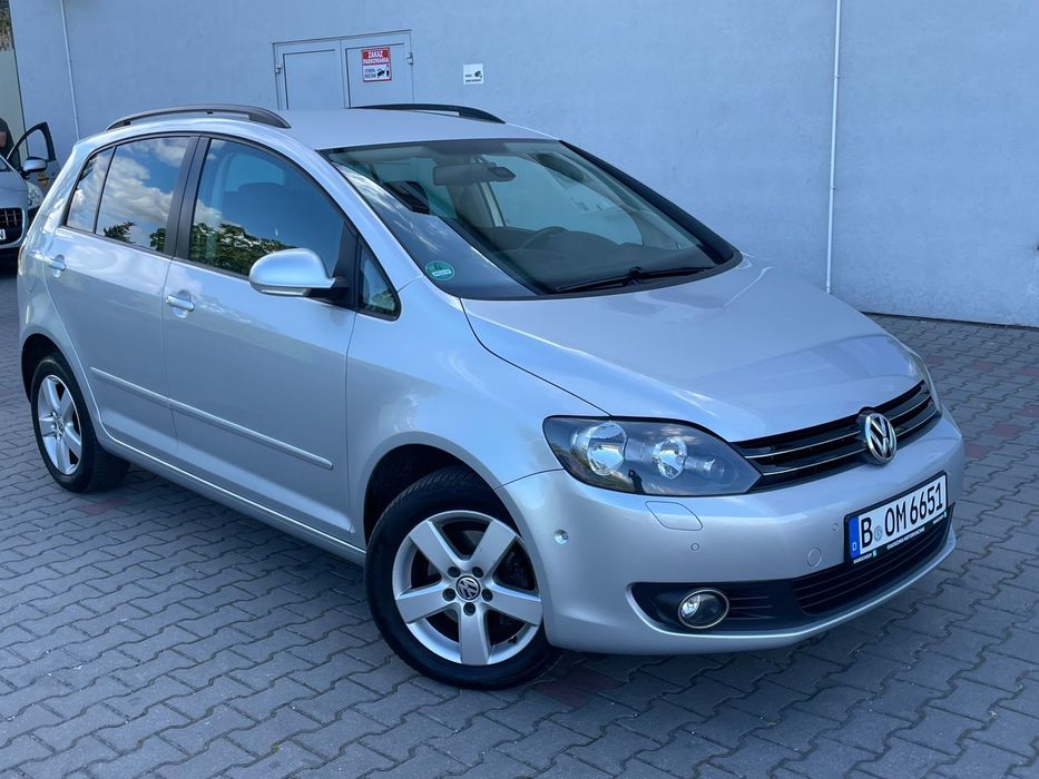 Volkswagen Golf Plus 1.4 122KM 100% Bezwypadkowy 100% Oryginał Asystent parkowania ASO2xPDC
