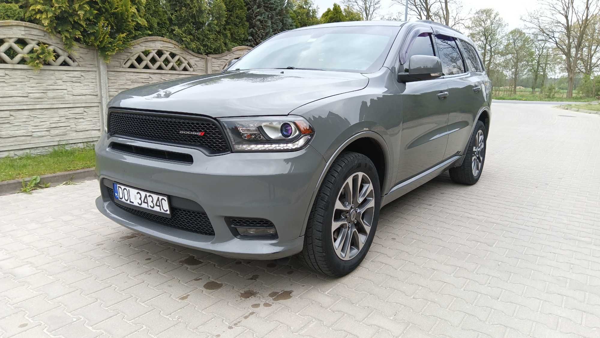 Dodge Durango 3.6 GT 4x4 Bezwypadkowy