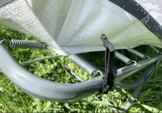 Розкладачка М60 з матрацом 6 см і подушкою, розкладушка