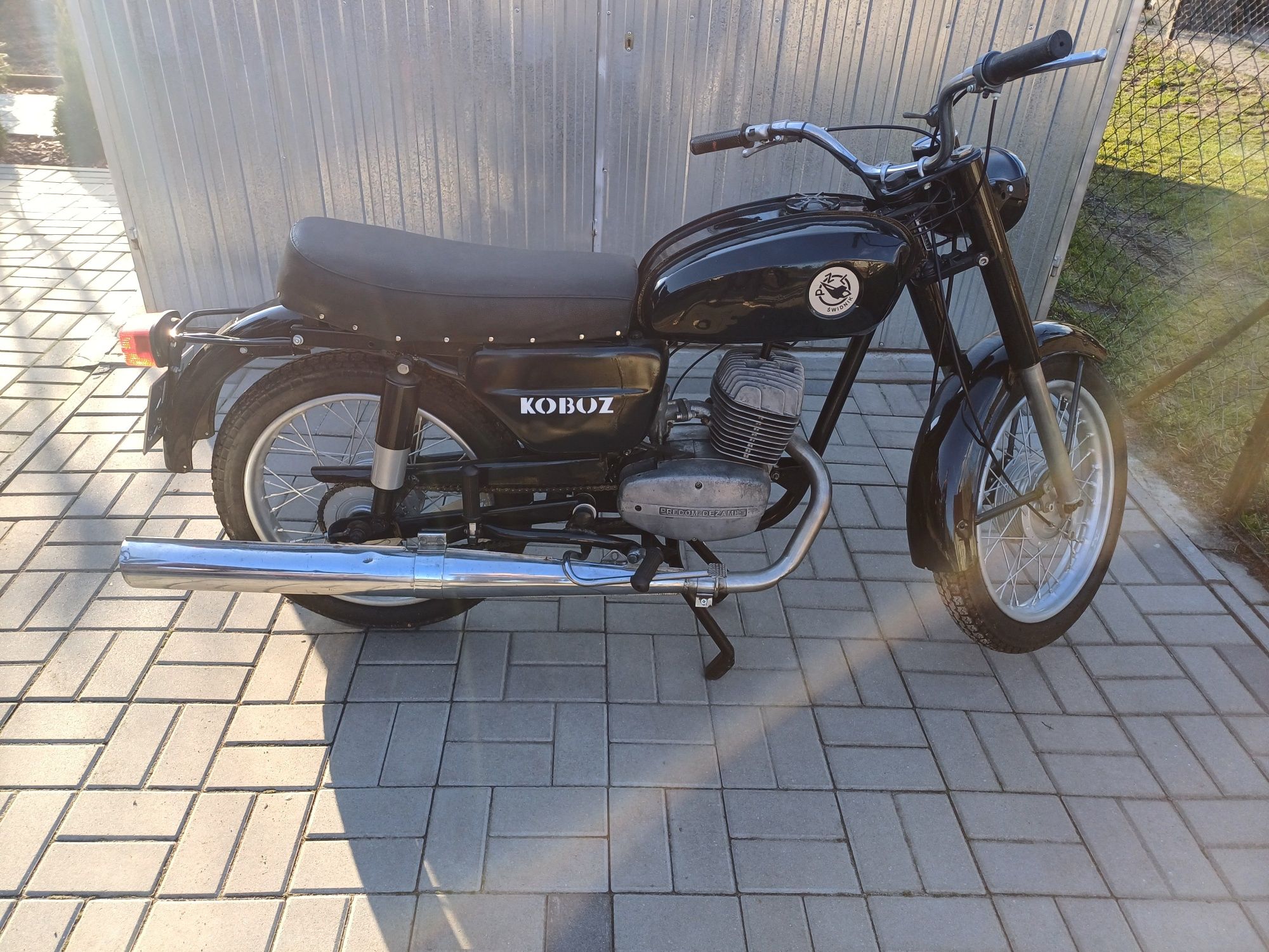 Motocykl  Wsk 175