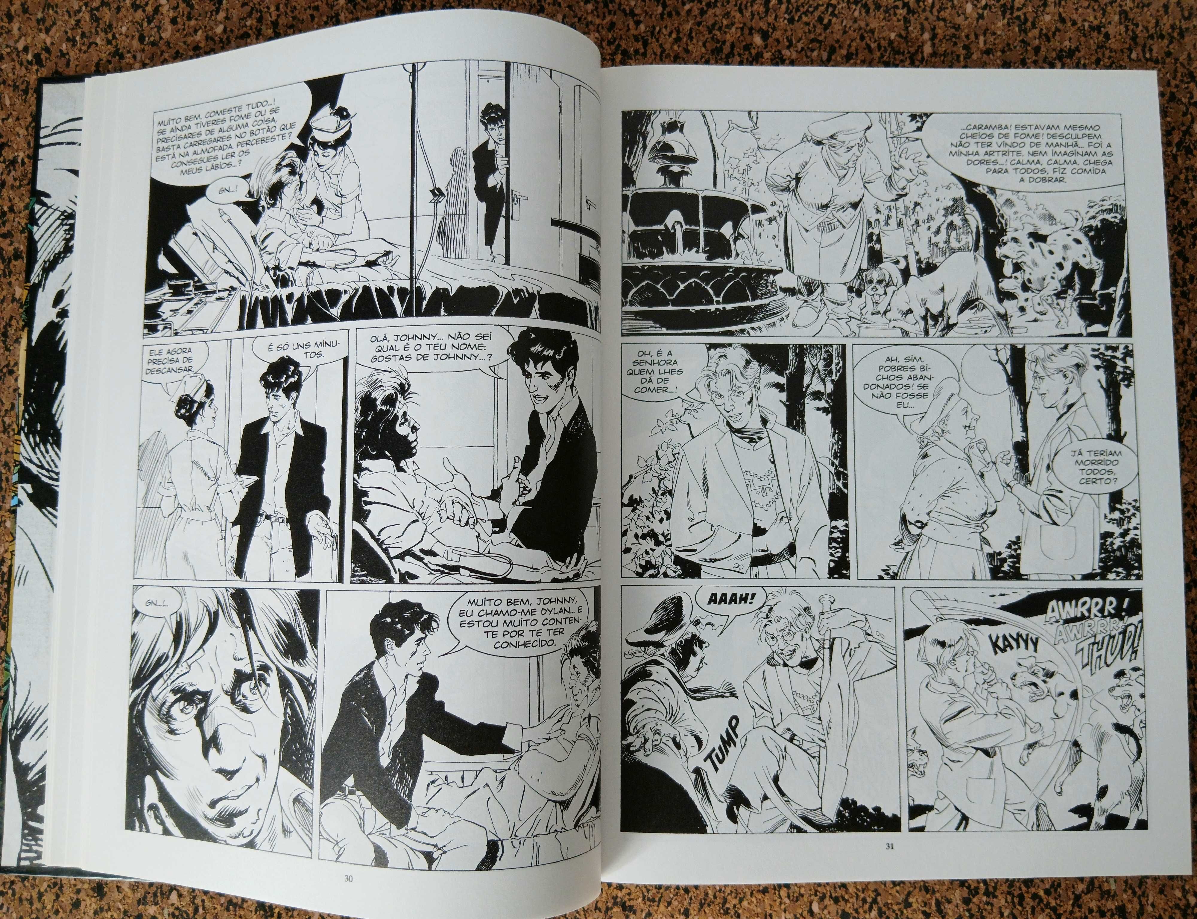 BD - Dylan Dog: A Saga de Johnny Freak