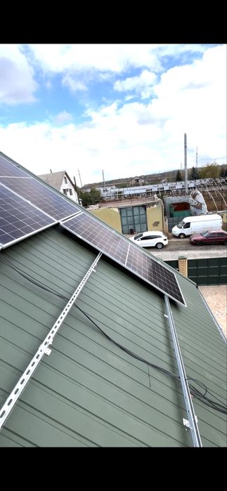 Встановлення сонячних панелей