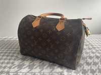 Torebka Louis Vuitton Speedy 30 monogram z rachunkiem LV